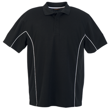 Mens Excel Golfer  Black/White / SML / Regular -