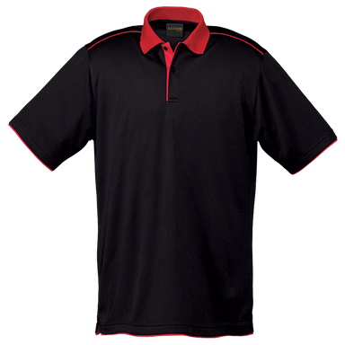 Mens Leisure Golfer  Black/Red / SML / Last Buy - Golf