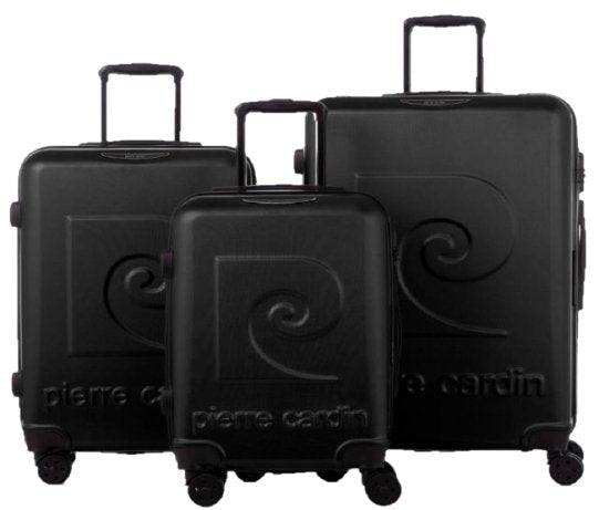 Pierre Cardin Paris Syrios Set of 3 Suitcases - iBags - & Leather Bags