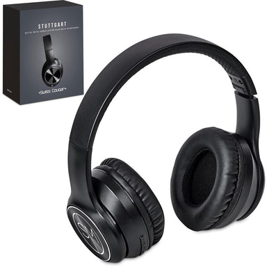 Stuttgart Active Noise-Cancelling Bluetooth Headphones BLACK - Headphones,Technology