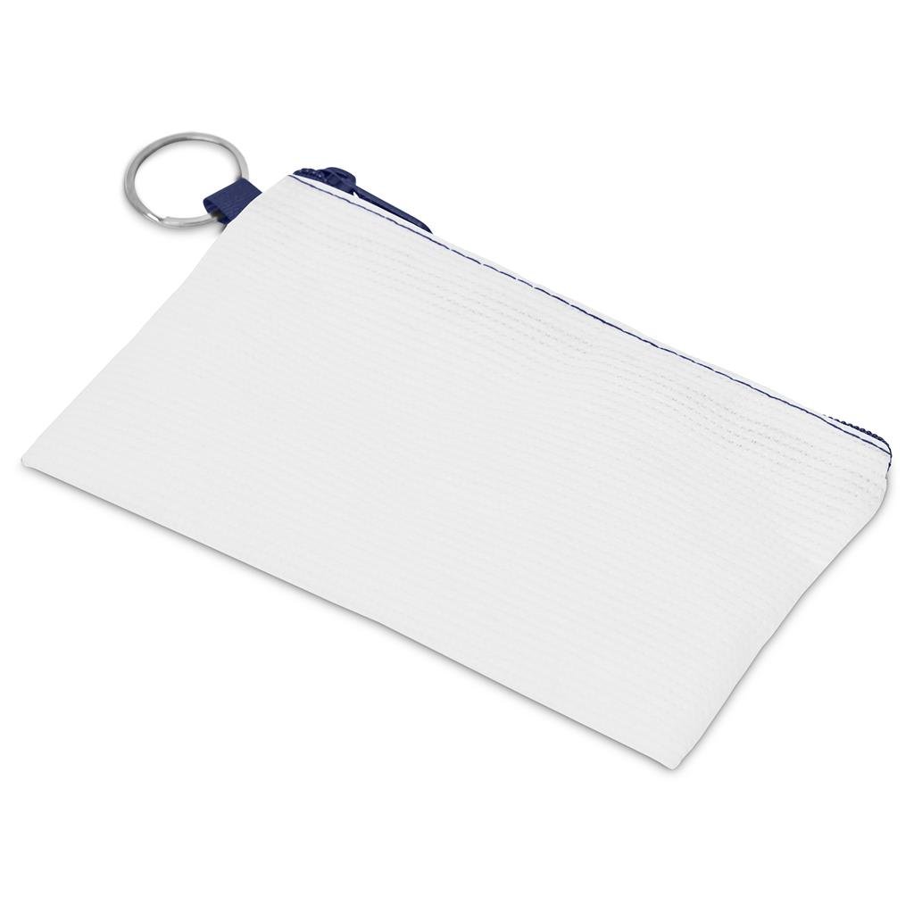 Custom Tammy Recycled PET Credit Card & Coin Purse NAVY - Purses and Wallets,Custom Wallets
