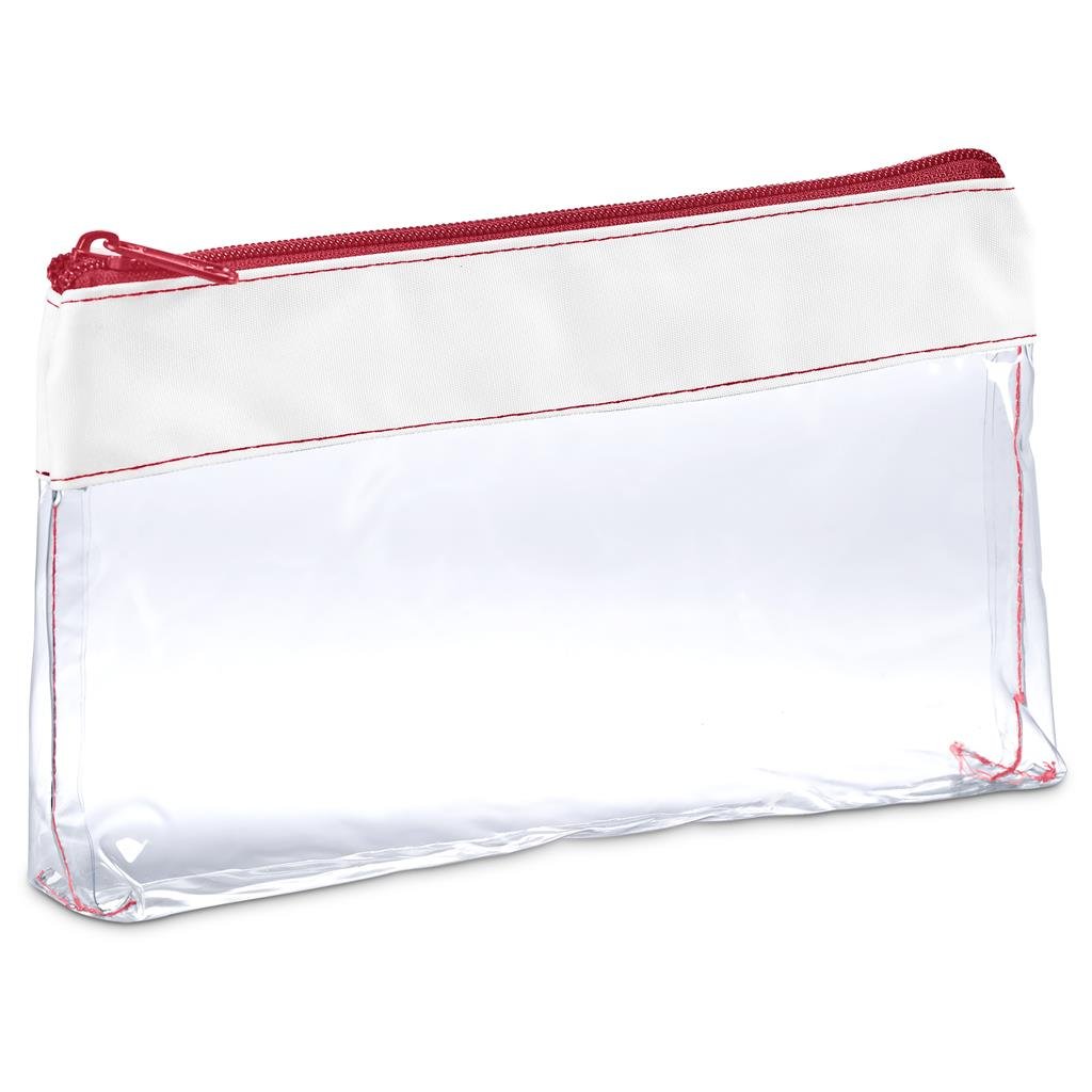 Custom Cairo Cosmetic Bag RED - Toiletry and Bags,Custom Bags