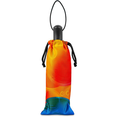 Custom Dew Umbrella Pouch BLACK - Personal Care and Pamper Gifts,Custom Drawstring Bags Backpacks,Custom Backpacks