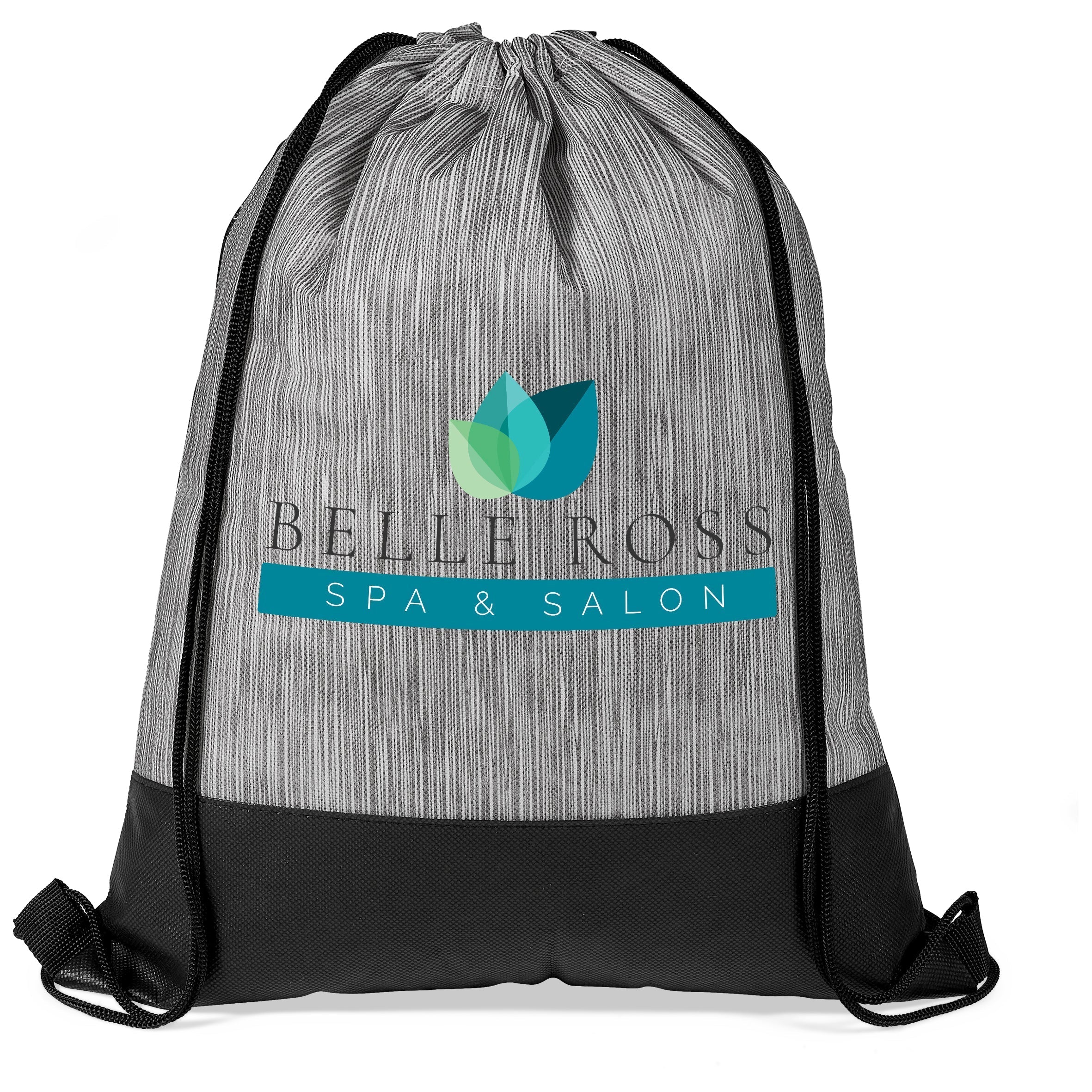 Fargo Non Woven Drawstring Bag-Grey-GY