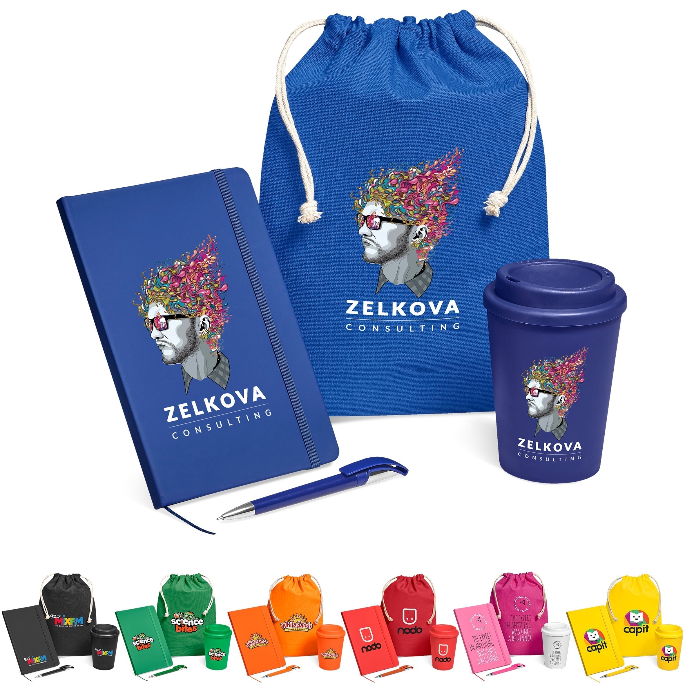 Flojo Gift Set-Black-BL
