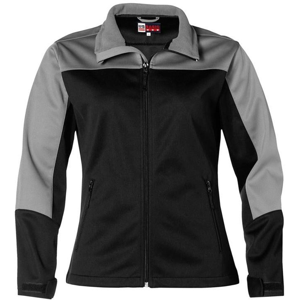 Ladies Attica Softshell Jacket - Black S / BLACK - Jackets,Softshell Jackets,Jackets