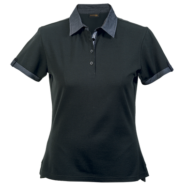 Ladies Fusion Golfer Black / XS / Regular - Golf