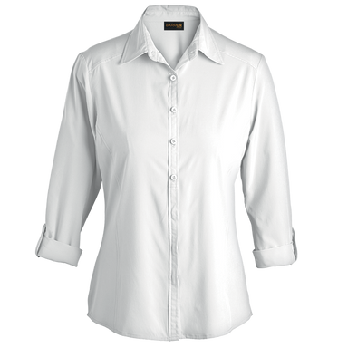 Ladies Geneva Blouse White / SML / Regular -