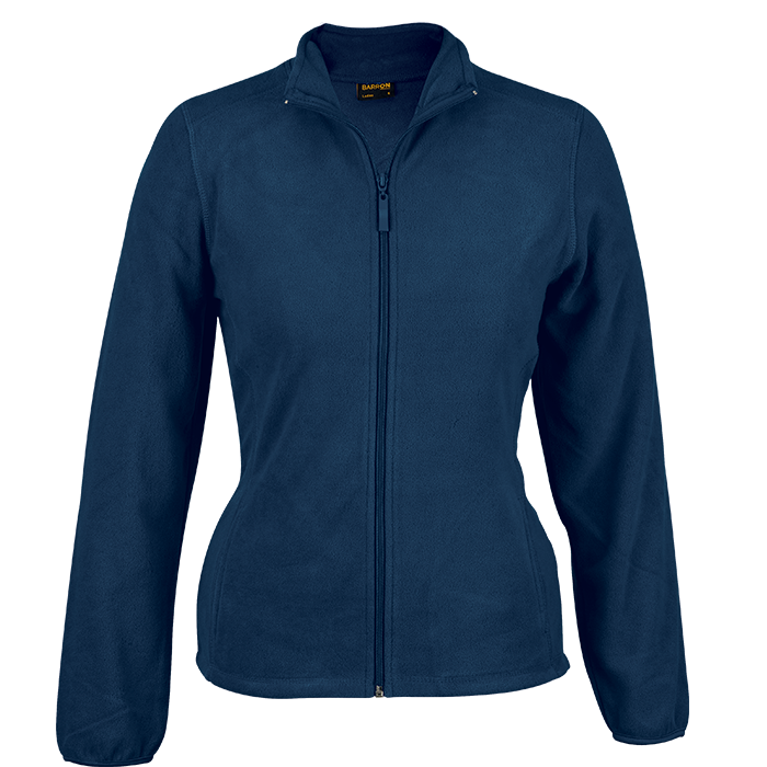 Ladies Hybrid Fleece  Navy / XS / Regular - Tops