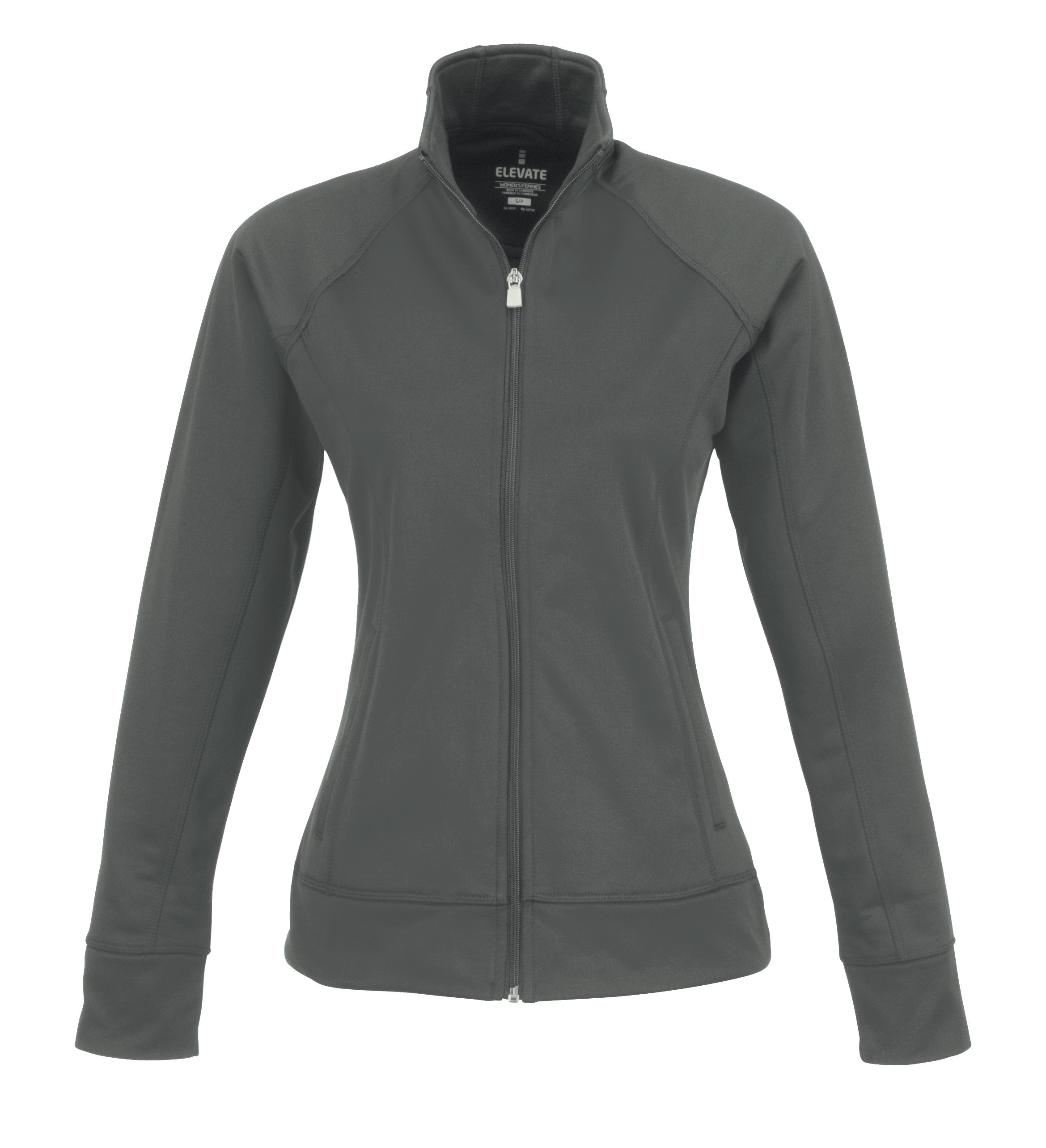 Ladies Okapi Knit Jacket - Grey Only-L-Grey-GY
