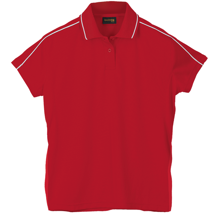 Ladies X-treme Golfer Red/White / SML / Last Buy -