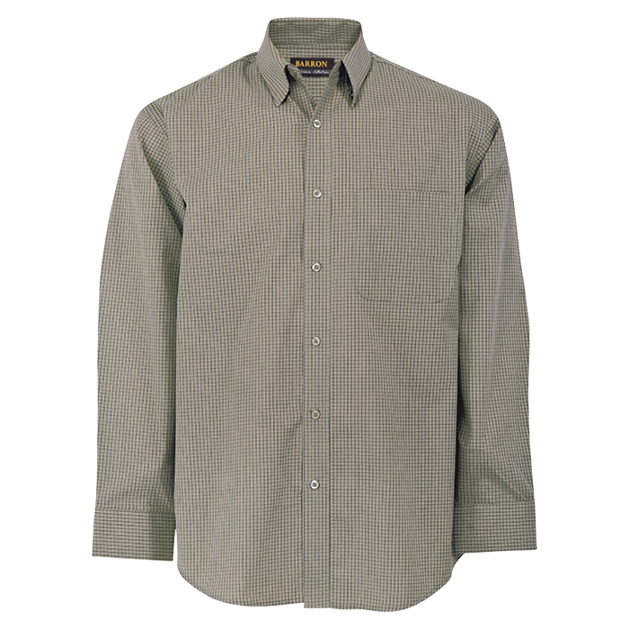 Legacy Check Lounge Long Sleeve Pine/Black / SML /