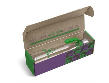 Loopy Bottle in Bianca Custom Gift Box-