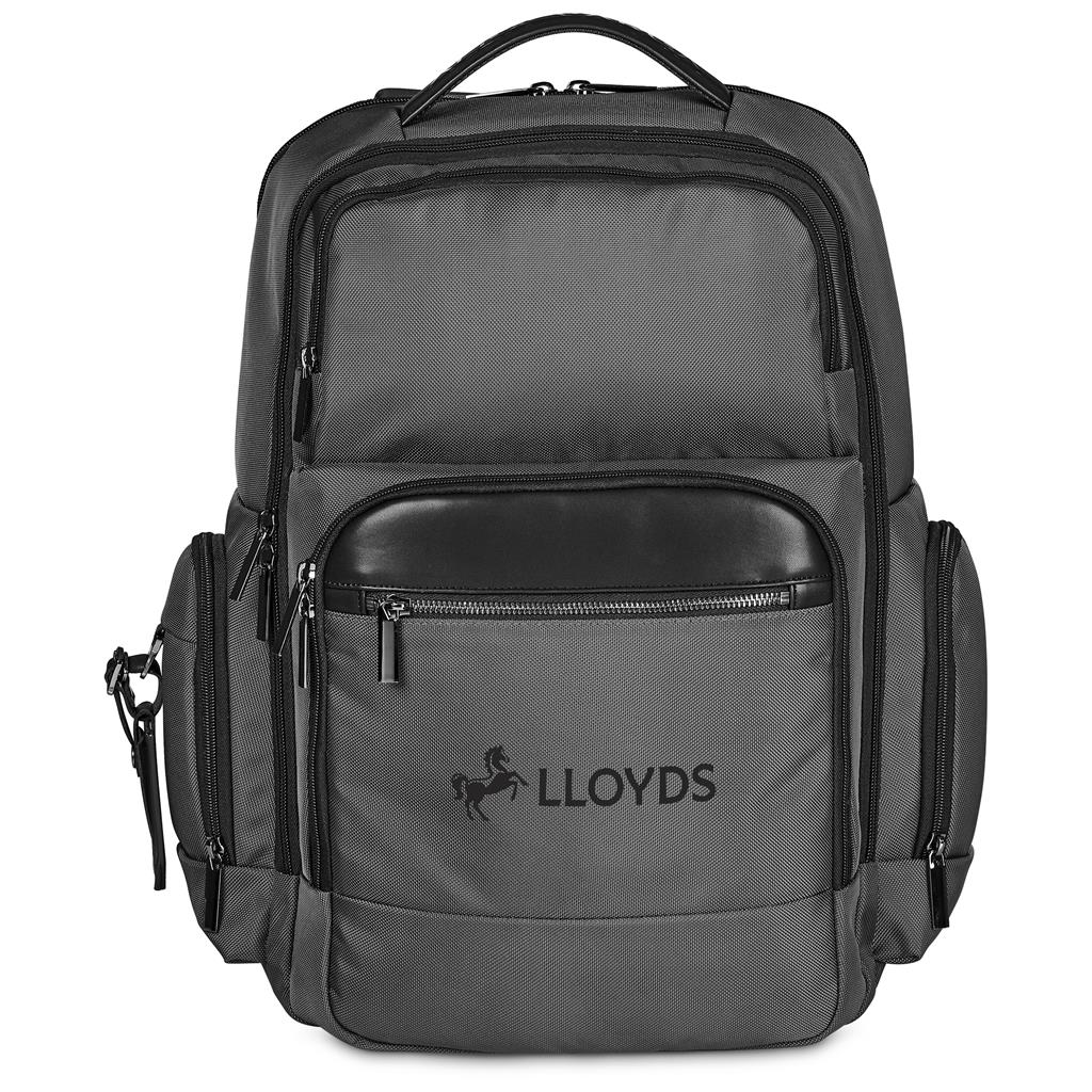 Marentino Laptop Backpack GREY - Backpacks,Bags,Travel Essentials,Ideas for Work,Bags