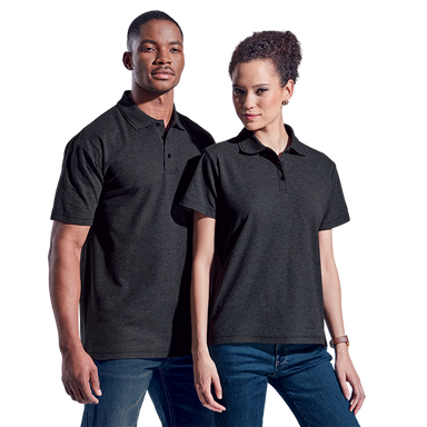 Mens 175gsm Creative Pique Knit Golf Shirt - Shirts