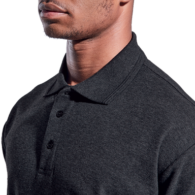 Mens 175gsm Creative Pique Knit Golf Shirt - Shirts