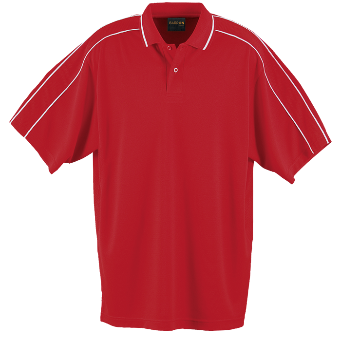 Mens X-treme Golfer Red/White / SML / Regular - Golf