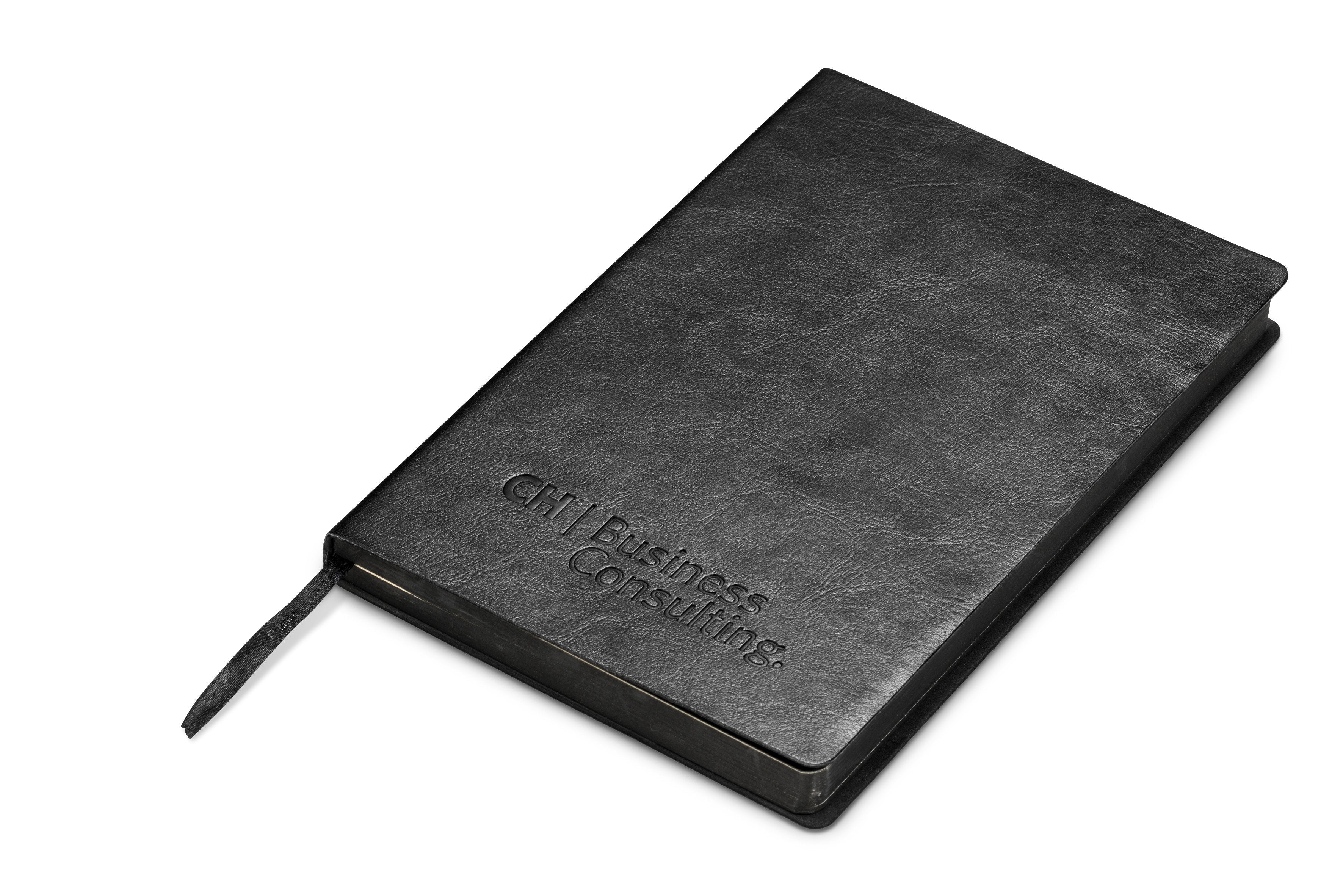 Renaissance A5 Soft Cover Notebook Black / BL - Notebooks &