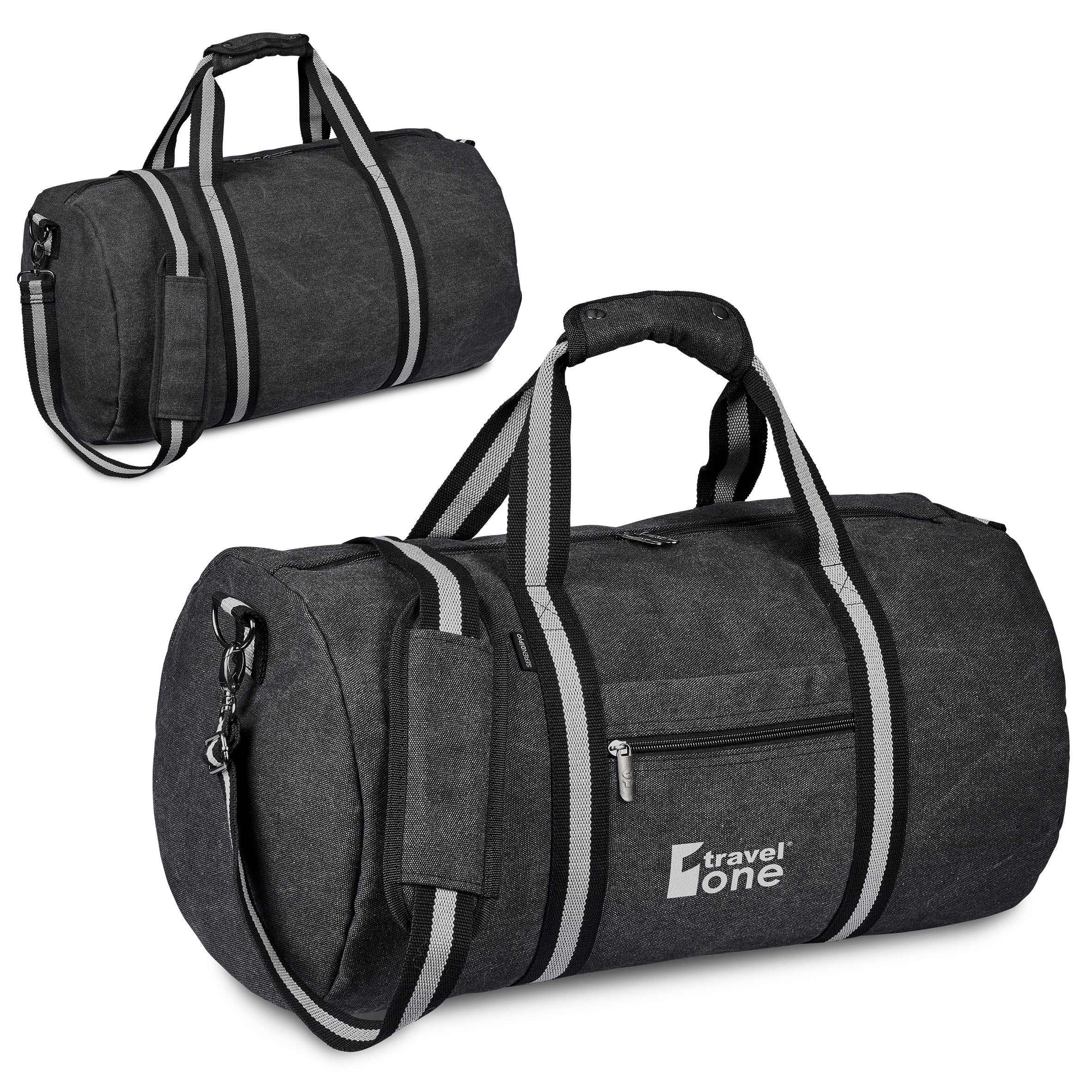 Serendipio Northbridge Canvas Weekend Bag Black / BL