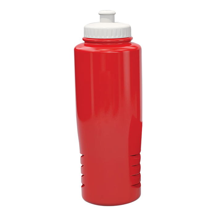 750ml Endurance Water Bottle Red / STD / Regular - Drinkware