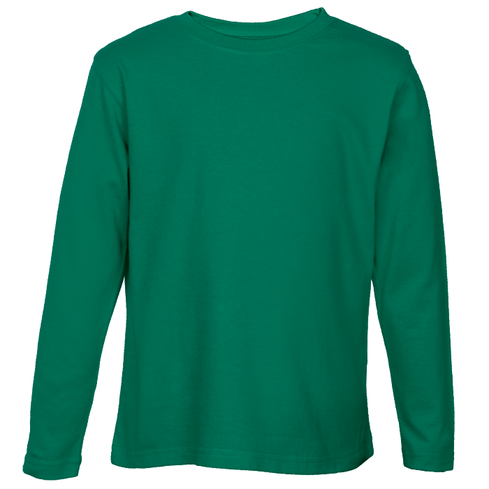 145g Kiddies Long Sleeve T-Shirt