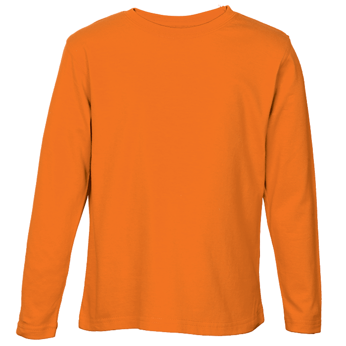 145g Kiddies Long Sleeve T-Shirt
