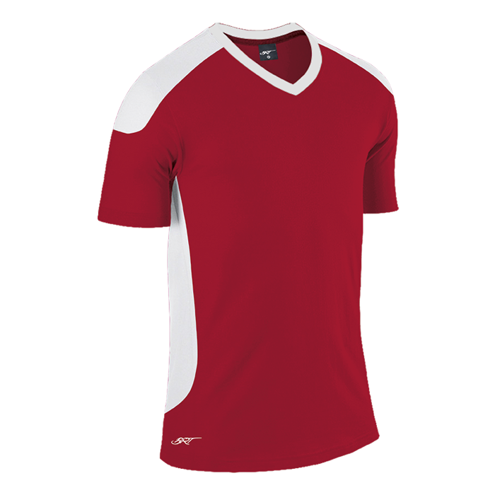 BRT Challenger T-Shirt Red/White / SML / Last Buy - On Field Apparel
