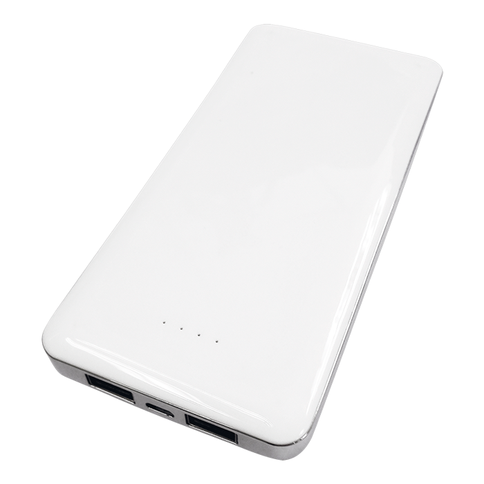 BE0066 - High Capacity Powerbank - 11000 mAh White / STD / Regular - Technology