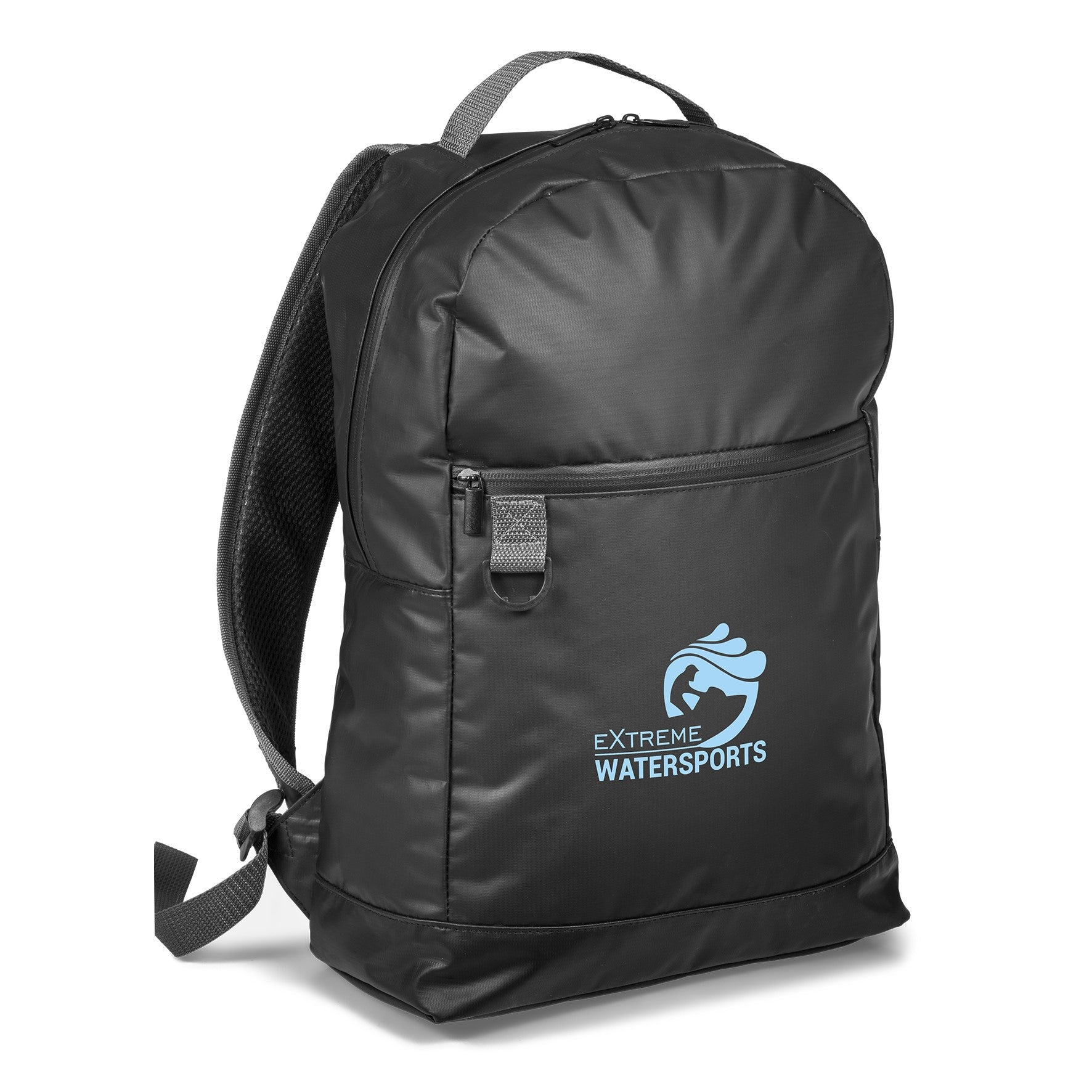 Sierra Water-Resistant Backpack Black / BL