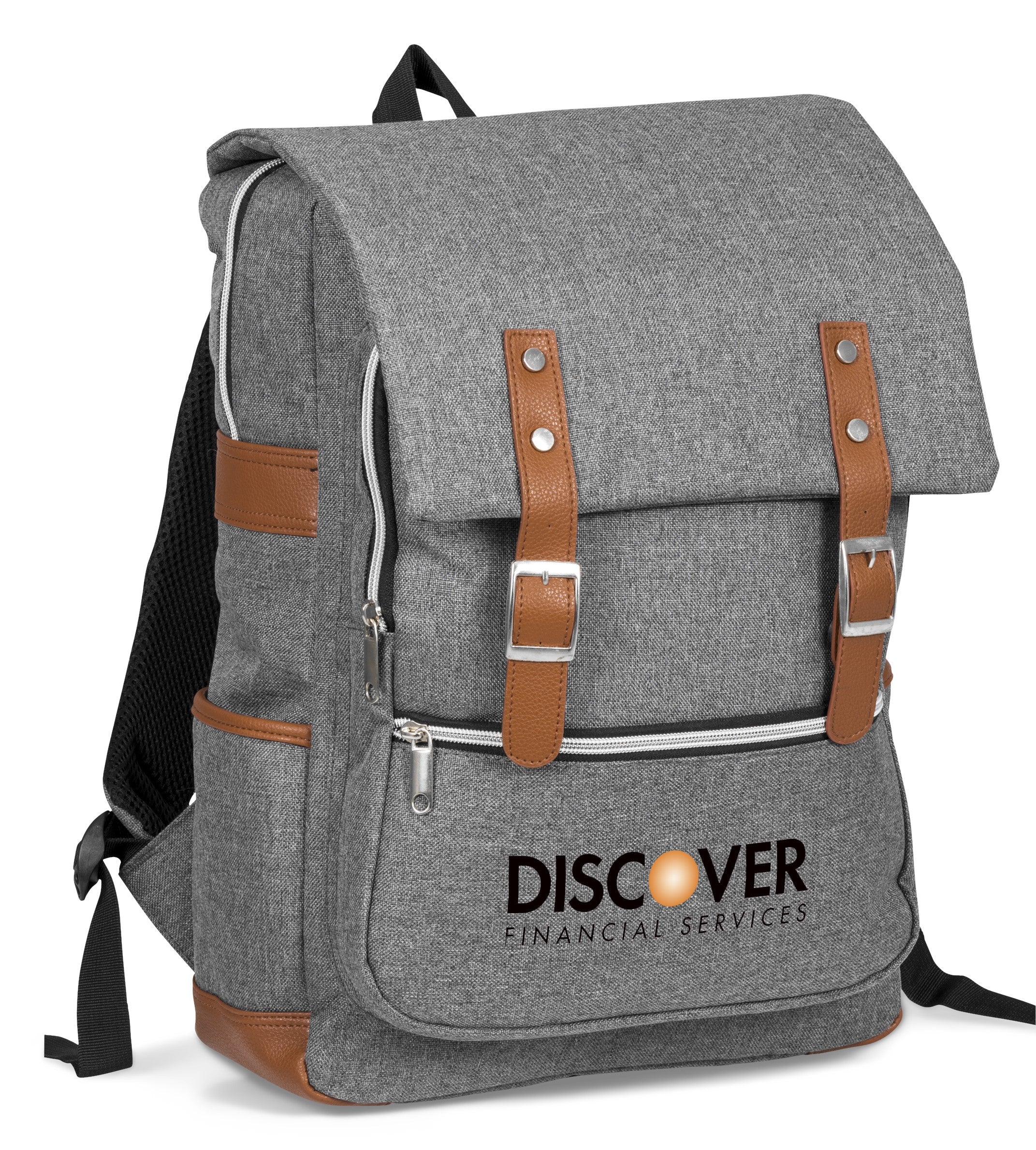 Hudson Laptop Backpack Grey / GY