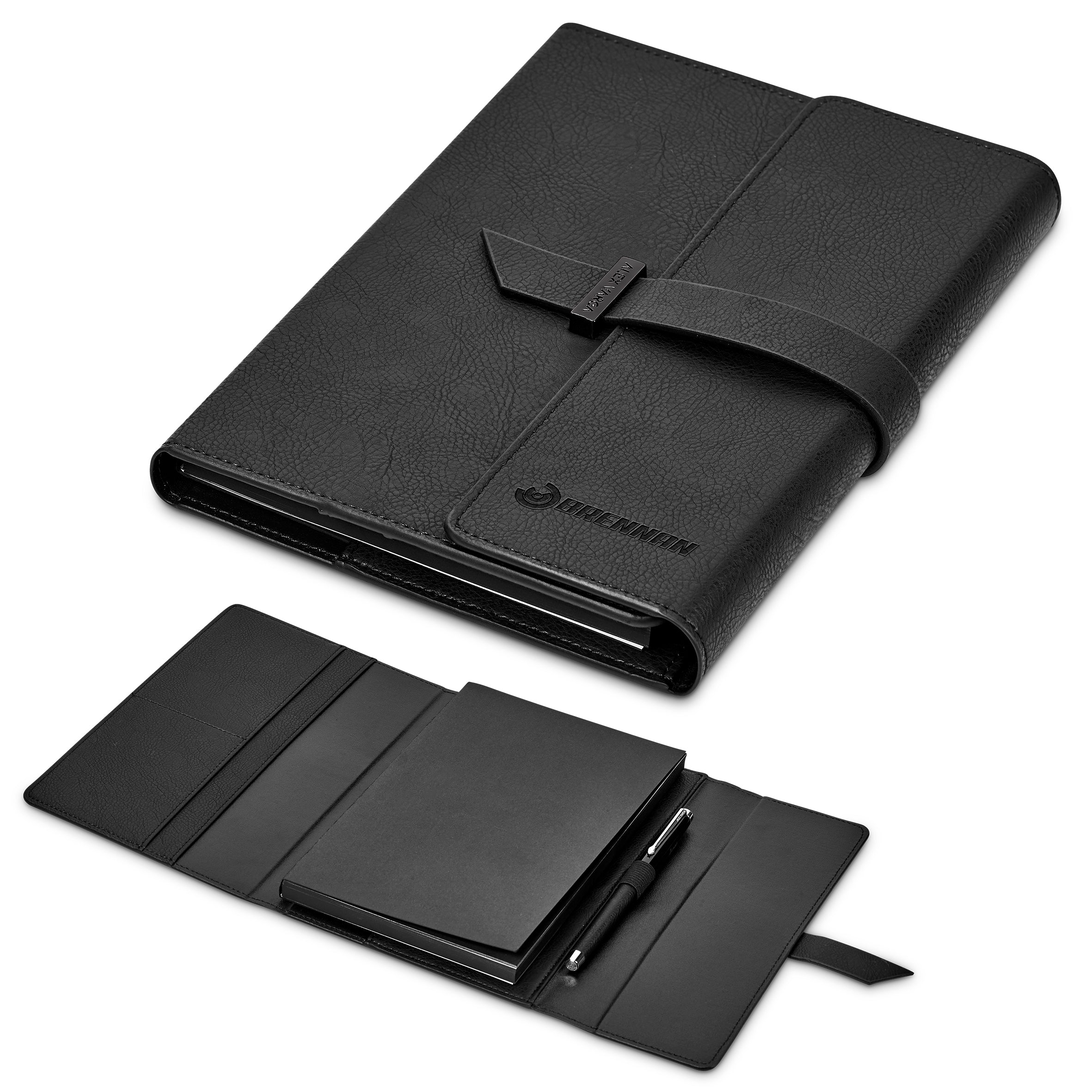 Corinthia Cruz A5 Hard Cover Notebook Gun Metal / GM