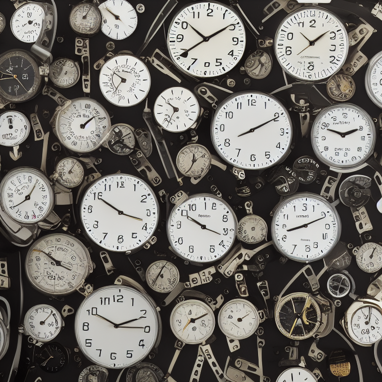 Clocks and Watches