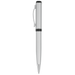 Mid-Ring Brass Ballpoint Pen Matte Silver / STD / Last Buy - Writing Instruments