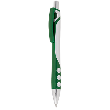 Dotted Grip Ballpoint Pen Green / STD / Last Buy - Writing Instruments
