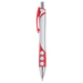Dotted Grip Ballpoint Pen Red / STD / Last Buy - Writing Instruments