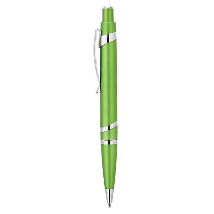 Spiral Metallic Ballpoint Pen Light Green / STD / Last Buy - Writing Instruments