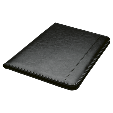 A4 Bonded Leather Folio 40 Pages Black / STD / Last Buy - Folders
