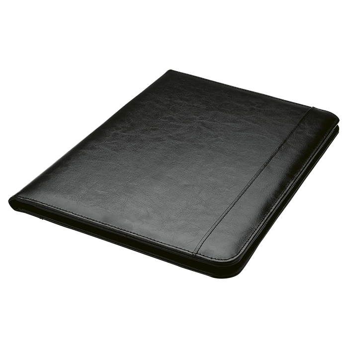 A4 Bonded Leather Folio 40 Pages Black / STD / Last Buy - Folders