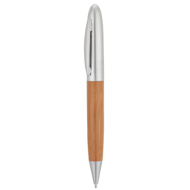 Bamboo and Brass Ballpoint Pen Natural / STD / Last Buy - Writing Instruments