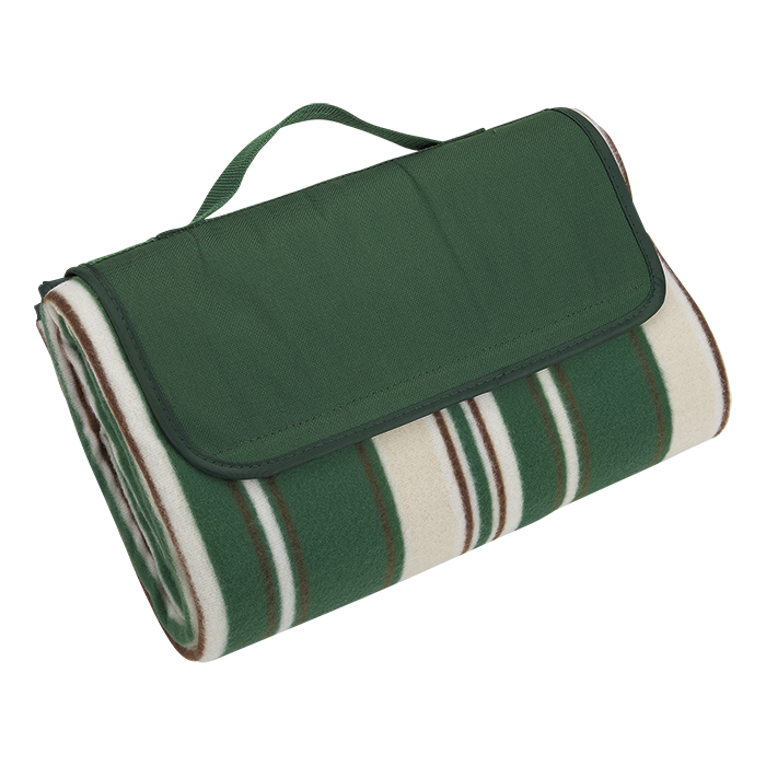 BR0019 - 160gsm Outdoor Blanket Bottle Green / STD / Last Buy