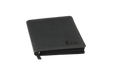Soft Touch A5 Zippered Tablet Holder Black / STD / Last Buy - Technology