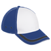 6 Panel District Cap Royal/White/Grey / STD / Last Buy - Caps