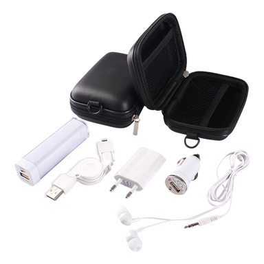 5 Piece Tech Set in Case White / STD / Last Buy - Technology
