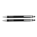 Matching Ballpoint Pen and Clutch Pencil Set in Translucent Black / STD / Last Buy - Writing Instruments