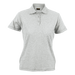 175g Pique Knit Golfer Ladies Ice Melange / XS / Regular - Golf Shirts