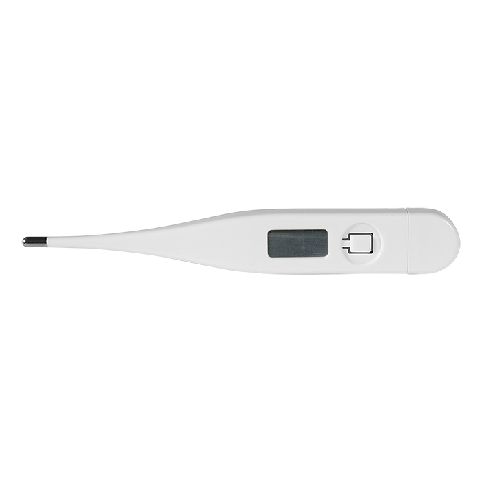 Thermometer in Transparent Box White / STD / Last Buy - Novelties