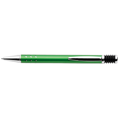 Aluminium Cut Out Design Ballpoint Pen Green / STD / Last Buy - Writing Instruments