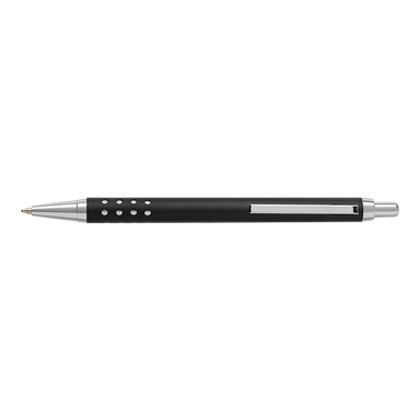 Dot Design Aluminium Ballpoint Pen Black / STD / Last Buy - Writing Instruments