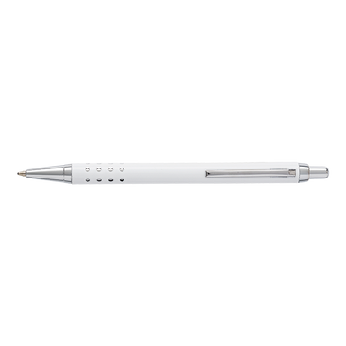 Dot Design Aluminium Ballpoint Pen White / STD / Last Buy - Writing Instruments