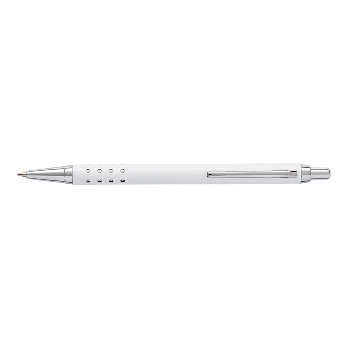 Dot Design Aluminium Ballpoint Pen White / STD / Last Buy - Writing Instruments